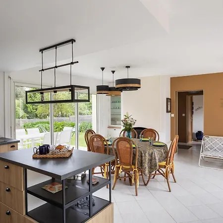 Le Clos De La Roche Angevin - Charmante Maison 6 Voyageurs * Cancale